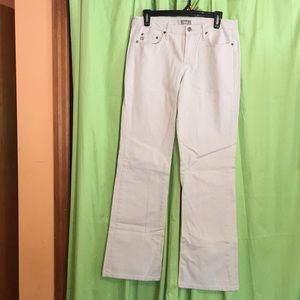 L.e.i. Size 11 ribbed Beige Pants